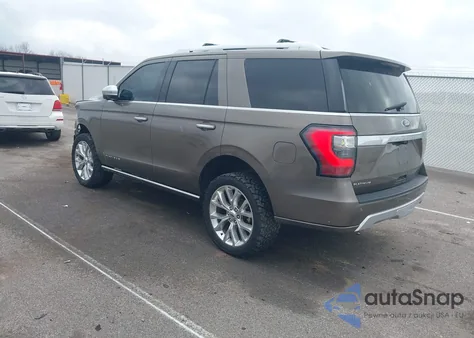 2018 Ford Expedition Platinum from USA, damaged, VIN 1FMJU1MT4JEA65565